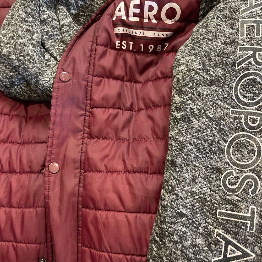 Aeropostale Jacket with hood
